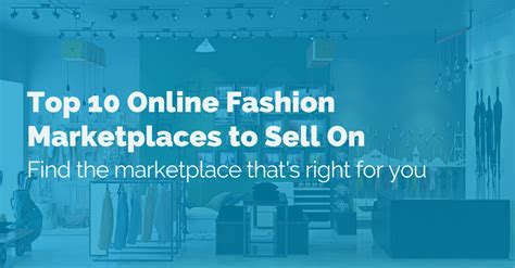 Top 10 Online Fashion Marketplaces To Sell On Pimberly
