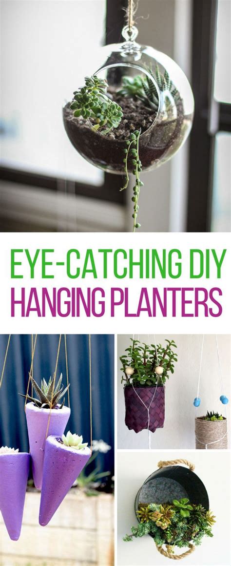 So Many Brilliant Diy Hanging Planters Thanks For Sharing Diy Hanging