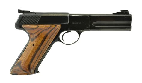 Colt Match Target 22 Lr Caliber Pistol C15324