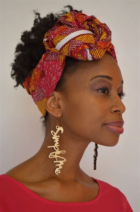 1000 Images About Head Wraps And Locs On Pinterest African