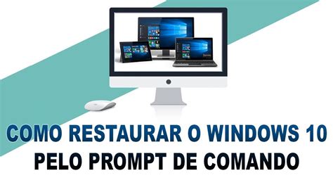 COMO RESTAURAR O WINDOWS PELO PROMPT DE COMANDO ISSO PODE TE SALVAR YouTube