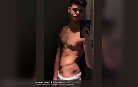 Tyler Baltierras Naked Photo Is Released By His Wife Catelynn Lowell