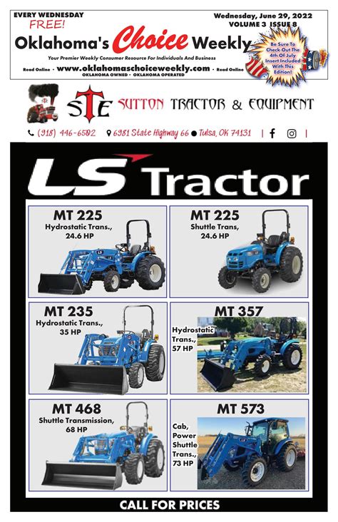 Oklahoma's Choice Weekly Volume 3 Issue 8 by Distribution - Issuu