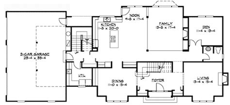 Traditional Colonial Home Plan 23309jd Architectural Designs