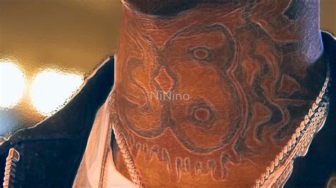Nba Youngboy Tattoos By Ninino Redbubble