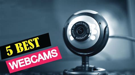 5 best webcams 2019 top 5 webcams best webcams reviews youtube