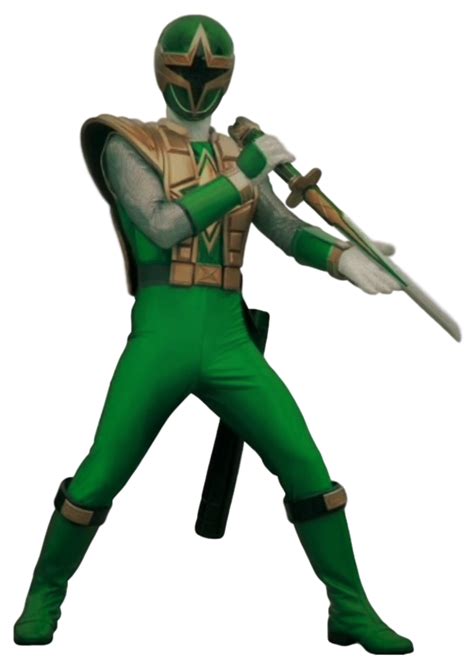 Ninja Storm Green Ranger - Transparent! by Camo-Flauge on DeviantArt