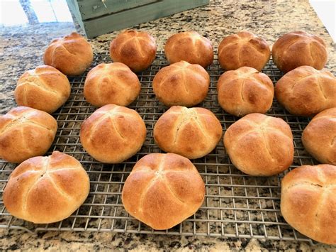 kaiser rolls recipe baking with oma step by step instruction