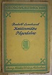 Rudolf Leonhard Katilinarische Pilgerfahrt Erste Ausgabe Georg Müller ...