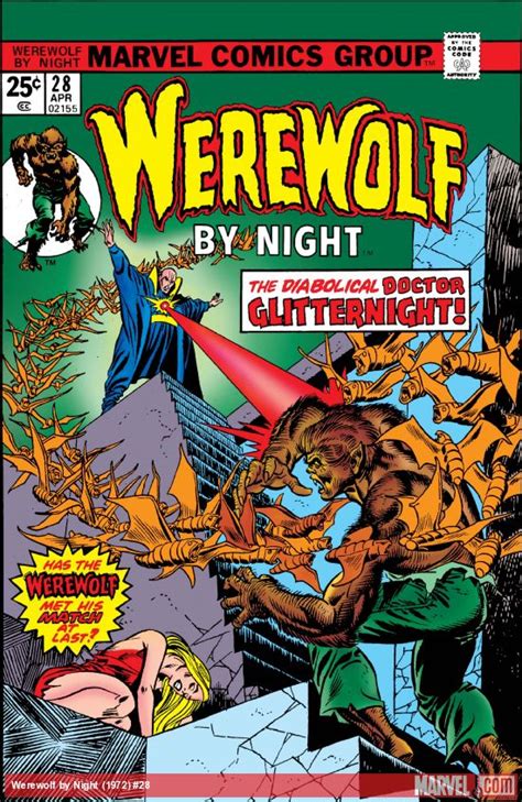Werewolf By Night 1972 28 Comic Issues Marvel