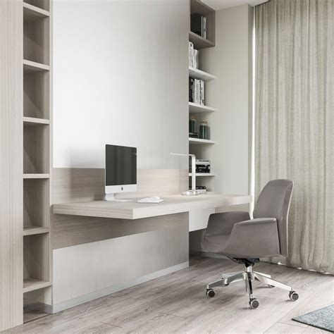 25 Minimalist Home Office Designs For Stylish Workspace Modern Home