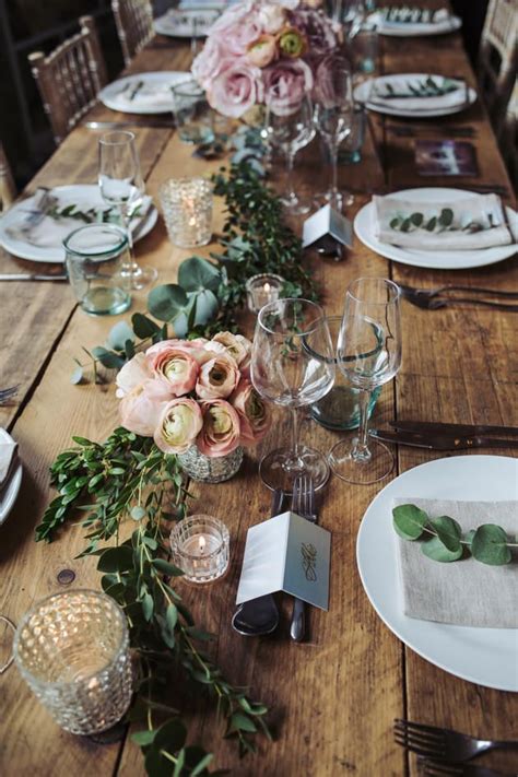 Rustic Wedding Table Inspiration By Natasha Jane Events