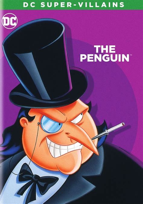 Dc Super Villains The Penguin Dvd Best Buy Super Villains The