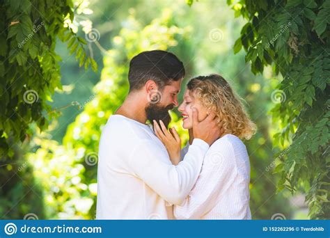 Trust In Love Intimate Moments For Happy Lovers Romantic Portrait Of