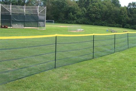 Portable Fences Grand Slam Portable Fence