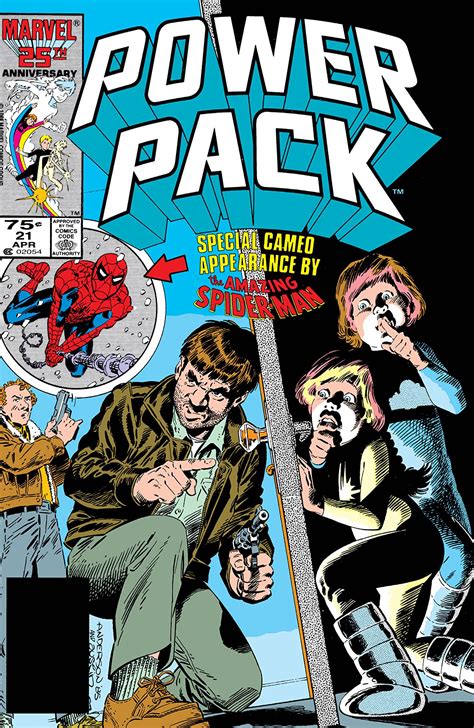 Power Pack Vol 1 21 Marvel Database Fandom Powered By Wikia