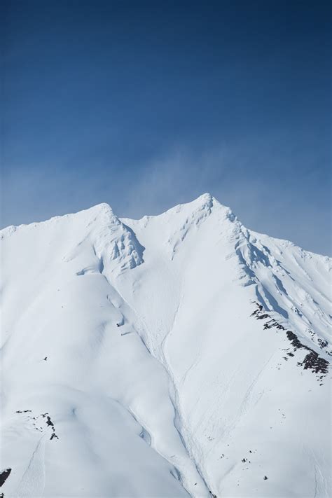 Fotos Gratis Nieve Invierno Cordillera Clima Esquiar Temporada