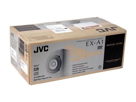 Jvc Dvdcdmp3 1 Disc Changer Shelf System Ex A1