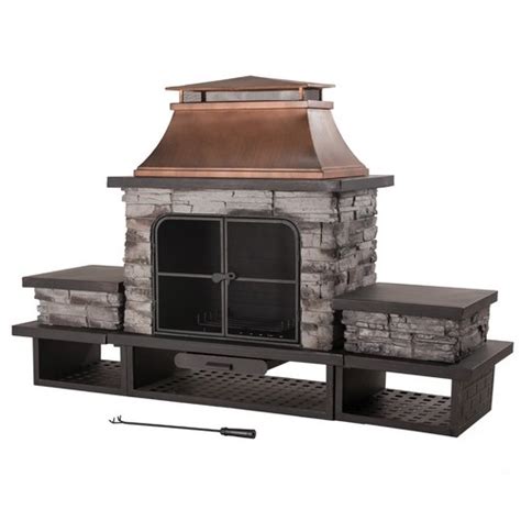 Outdoor Fireplace Ideas Top 10 Outdoor Fireplace Kits