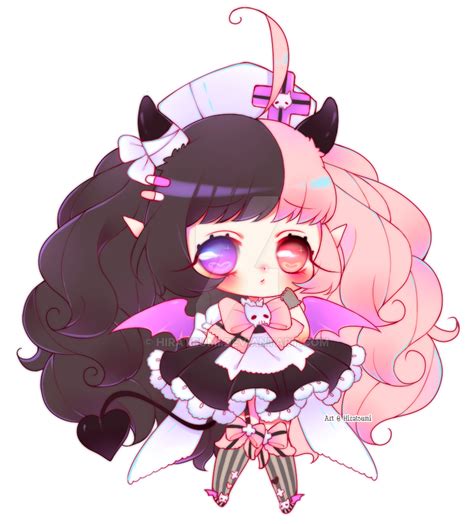 Simple Chibi ~ Cute Evil By Hiratsumi On Deviantart