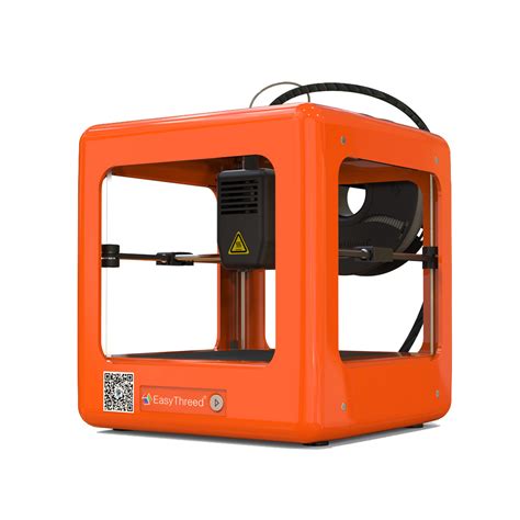 Easythreed Orange NANO Mini Fully Assembled 3D Printer 90*110*110mm ...