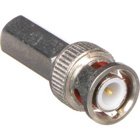 Bolide Technology Group Bp0035 Twist On Male Bnc Connector