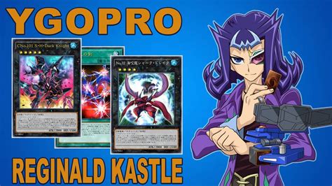 Reginald Kastle Accurate Character Deck Ygopro Replays And Deck