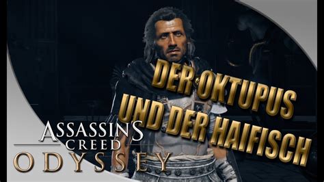 Assassins Creed Odyssey Kultisten Fisten Der Oktupus Und Der