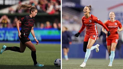 The Portland Thorns And Kansas City Current Tangle In The Nwsl