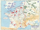 Wwii France Map | secretmuseum