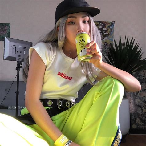 Lime Green Aesthetic Korean Ulzzang Baddie Girl Grunge Fashion 90s Fashion Korean Fashion