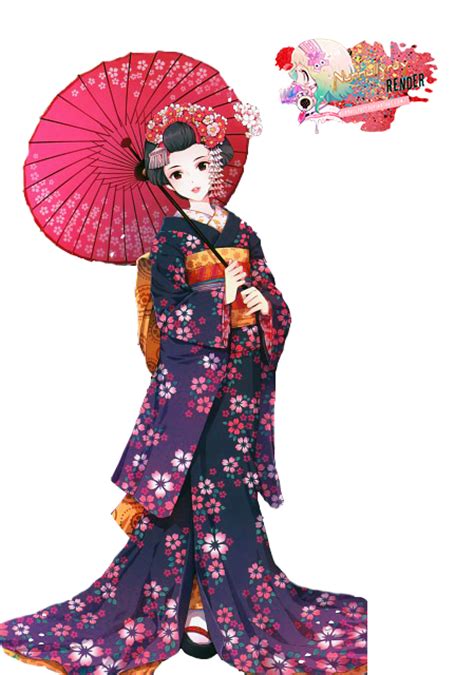 Kimono Girl 28 By Nunnallyrey On Deviantart