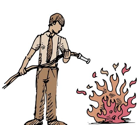 The more forcefully you spray the fuel, the better the fire breathing effect. How 'AIR' Can Help You Put Out Your Social Media Fires ...