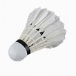 6 x White Goose Feather Badminton Ball Game Sport Training Team Sport ...