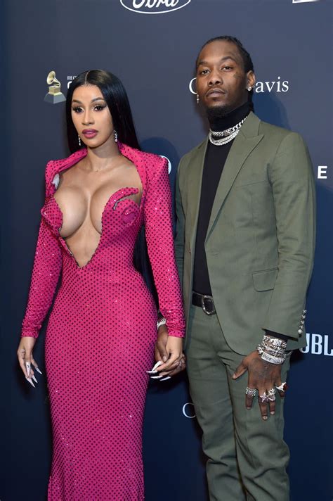 Cardi B And Offset Spark Breakup Rumors After Unfollowing Each Other On