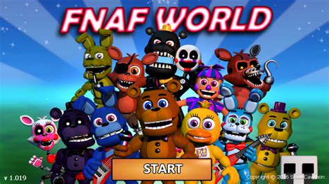 Fnaf World Now On Steam By Pft Production On Deviantart
