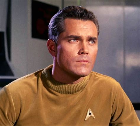 Star Trek Series Pilot The Cage Captain Christopher Pike Jeffrey