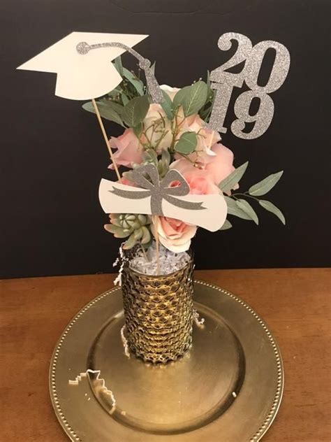 Reunion Centerpieces 80th Birthday Decorations Graduation Table