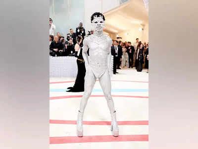 Lil Nas X Goes Nearly Naked At Met Gala English Movie News