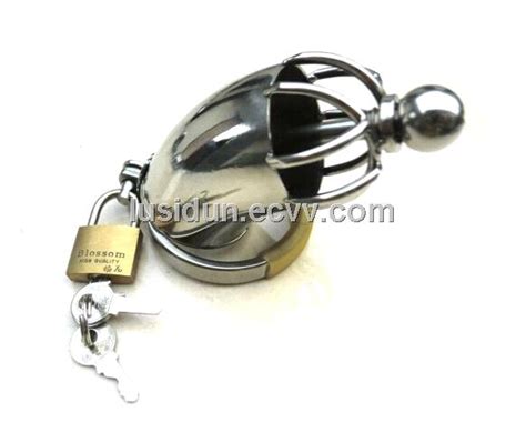 Stainless Steel Male Chastity Devices Metal Chastity Belt Cd 0017 From