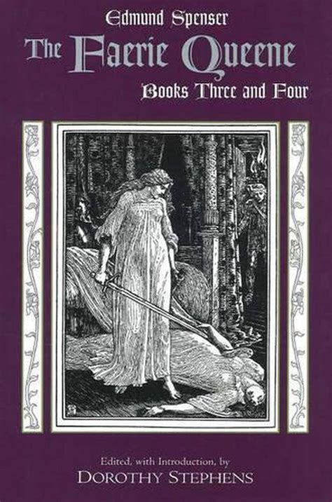 The Faerie Queene Books Three And Four By Edmund Spenser English