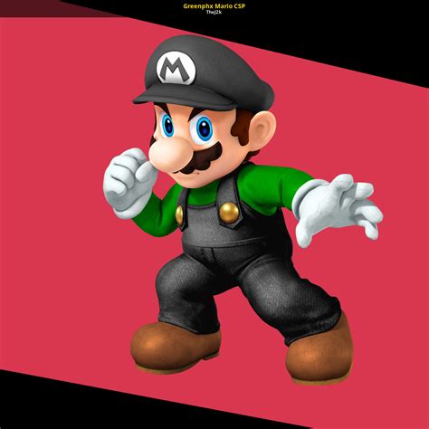Greenphx Mario Csp Super Smash Bros Wii U Mods