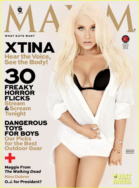 Photo Christina Aguilera Covers Maxim October 2013 02 Photo 2943526