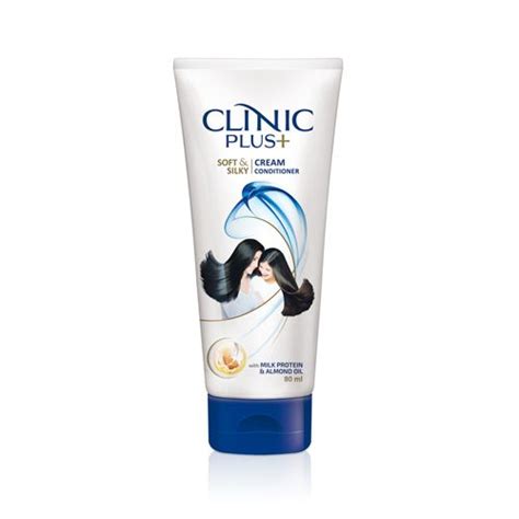 Buy Clinic Plus Cream Conditioner Soft Silky 80 Ml Online At Best Price