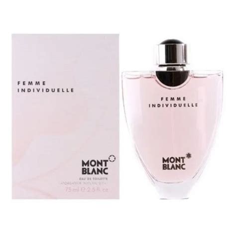 Perfume Mont Blanc Individuelle Feminino Edt 75 Ml Shopee Brasil