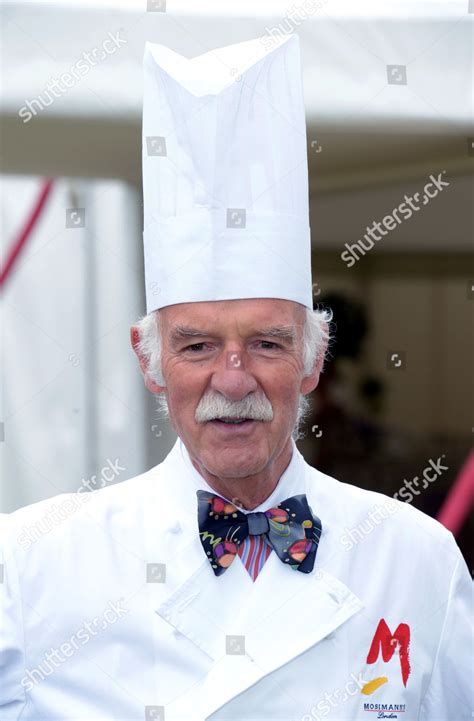 Anton Mosimann Obe Cartier Queens Cup Editorial Stock Photo Stock