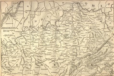 Civil War Battle Map Of Kentucky