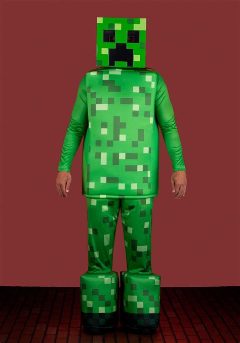 Minecraft Prestige Creeper Costume