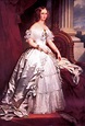 Luisa María de Orleans | Pintur | Портрет женщины, Королевские платья и ...