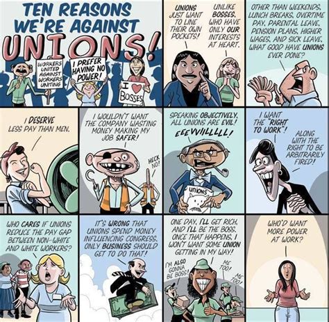 Great Comic Unions Fight For Workers Rights Parental Leave